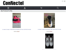 Tablet Screenshot of connectel.co.uk